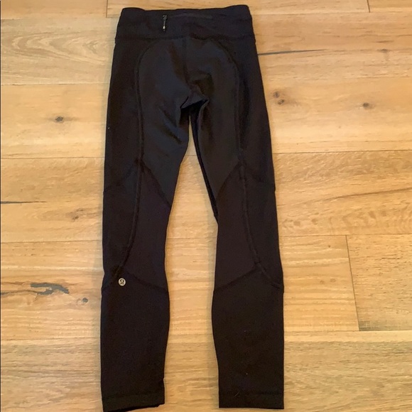 Blk lulu leggings - Picture 2 of 2